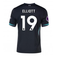 Camiseta Liverpool Harvey Elliott #19 Visitante Equipación 2024-25 manga corta